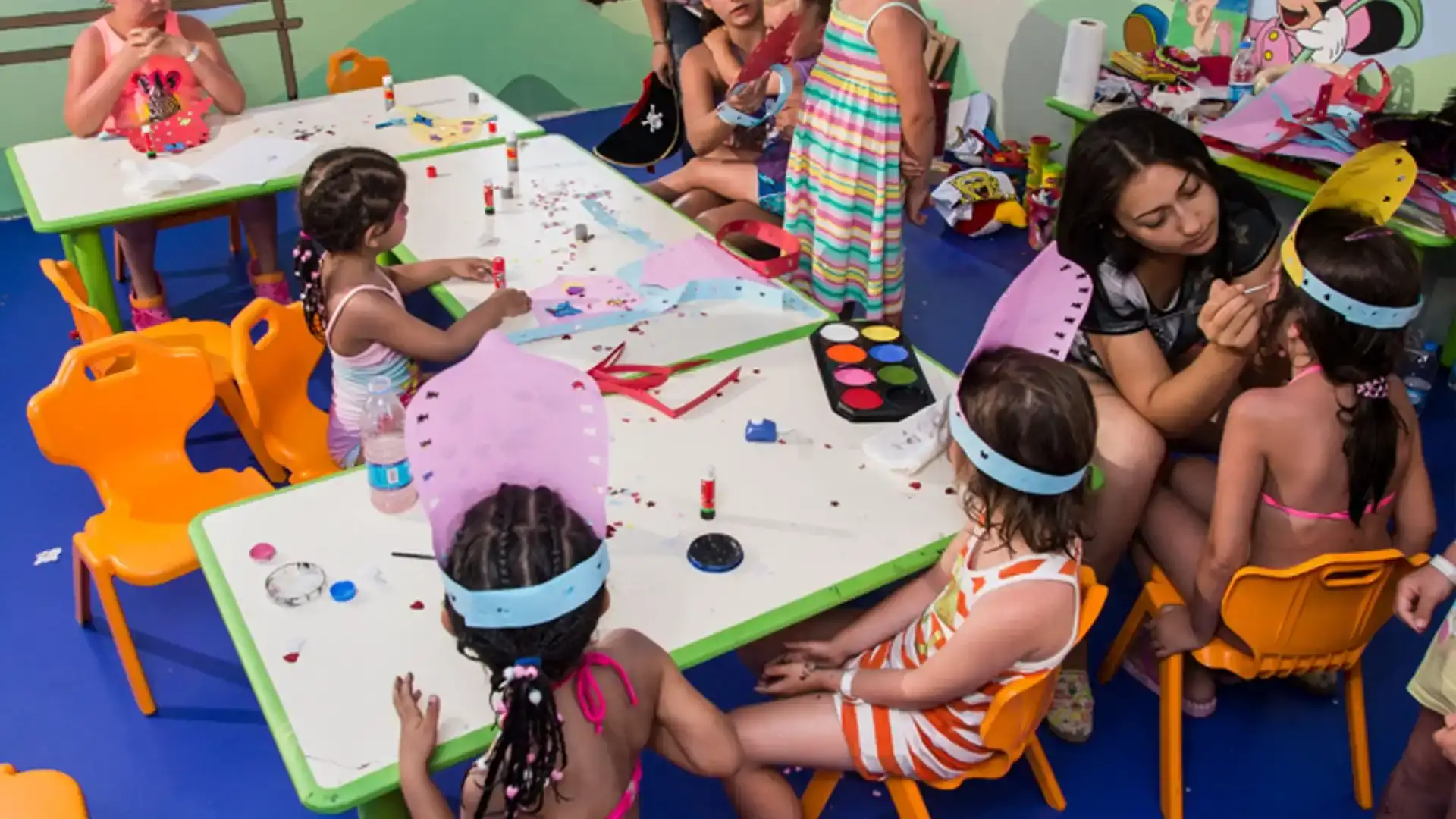 Dream World Aqua Kids Club Activities